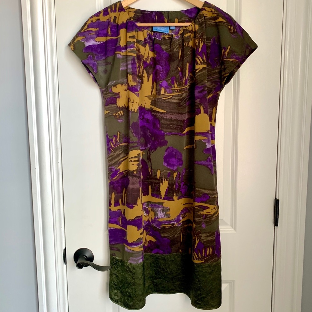 Simply Vera by Vera Wang: Dress w/ Ribbon Belt
